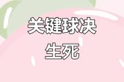必杀绝技：关键一球决定胜负！的简单介绍